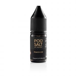Pod Salt Core Peach Ice Bottle 10ml